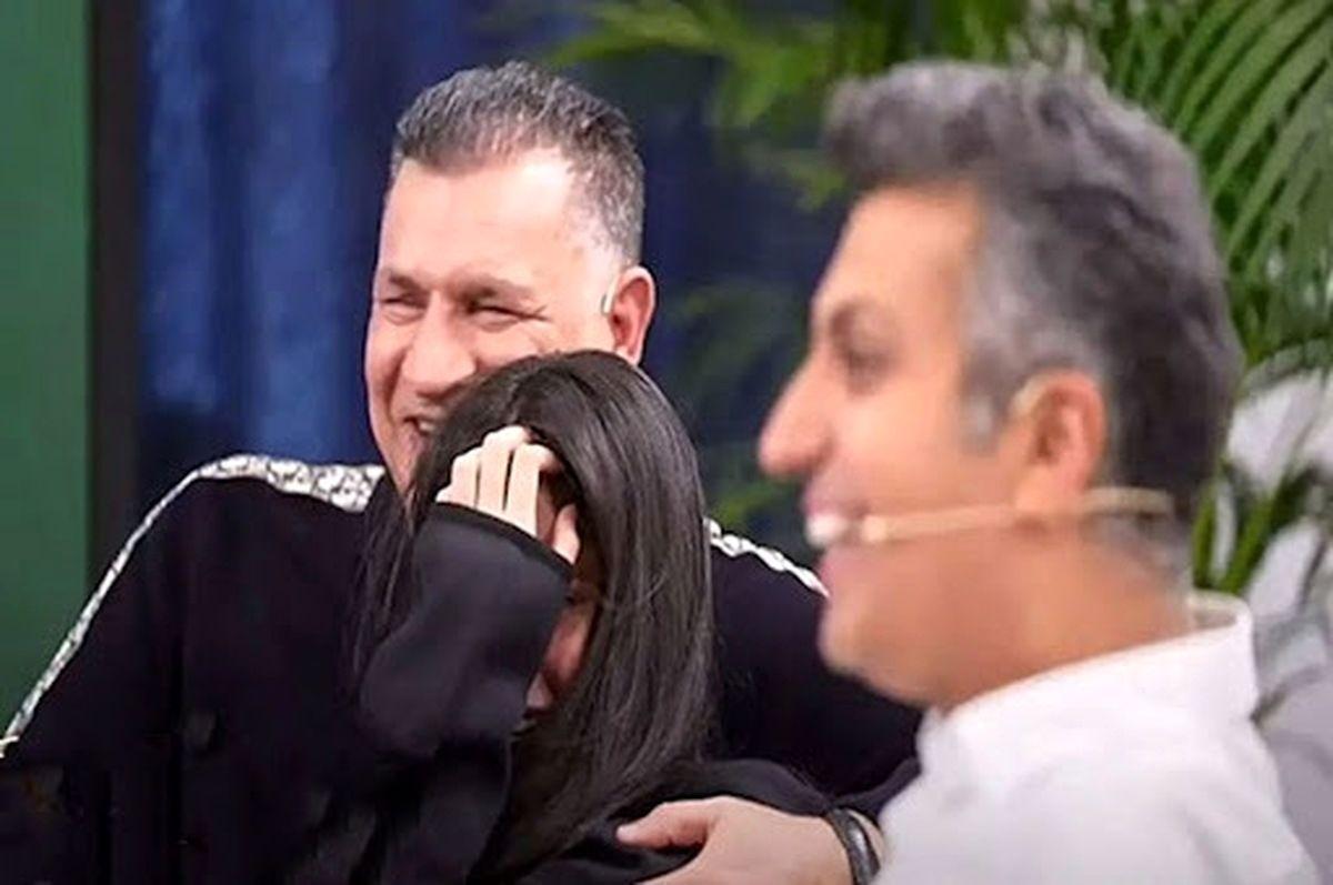 علی دایی ادای رقص عادل فردوسی پور رو در میاره | ویدئو رقص عادل فردوسی پور در دهه 70