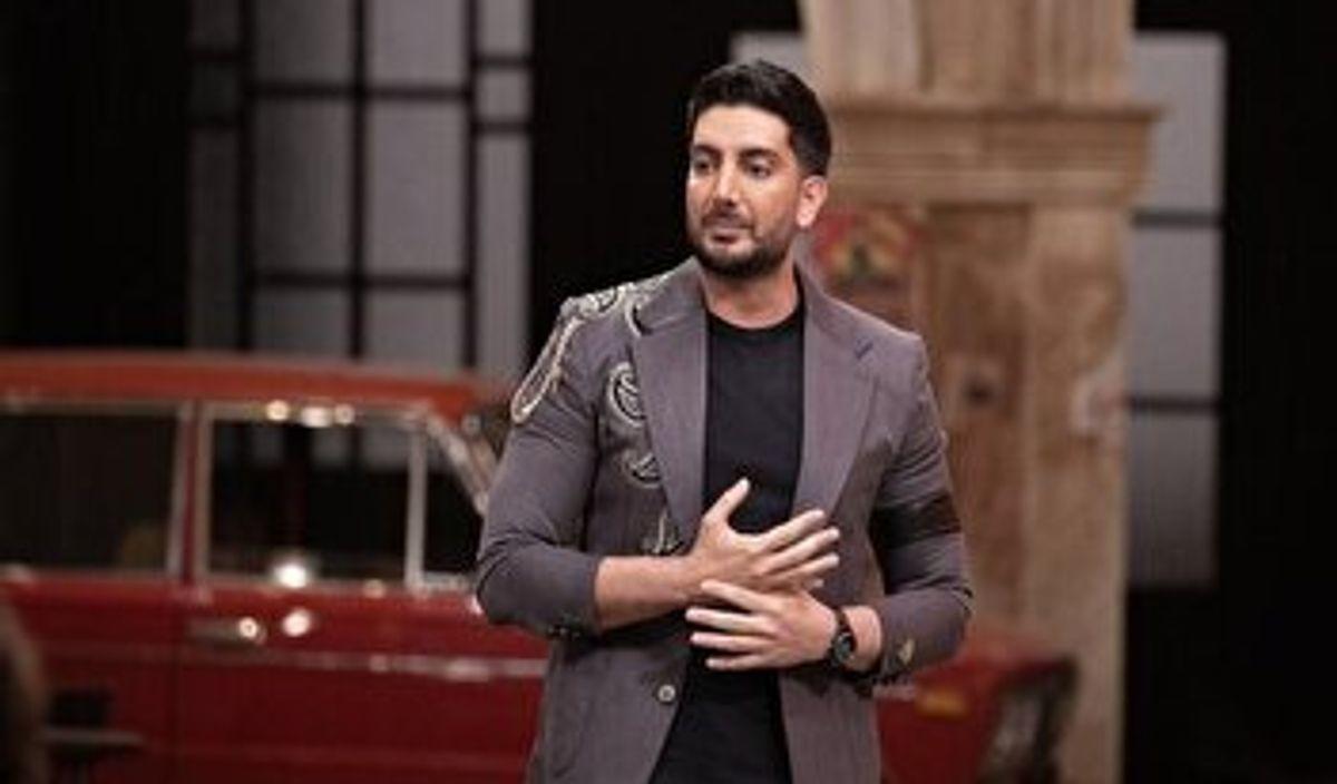 صحنه احساسى یک هوادار در کنسرت فرزاد فرزین