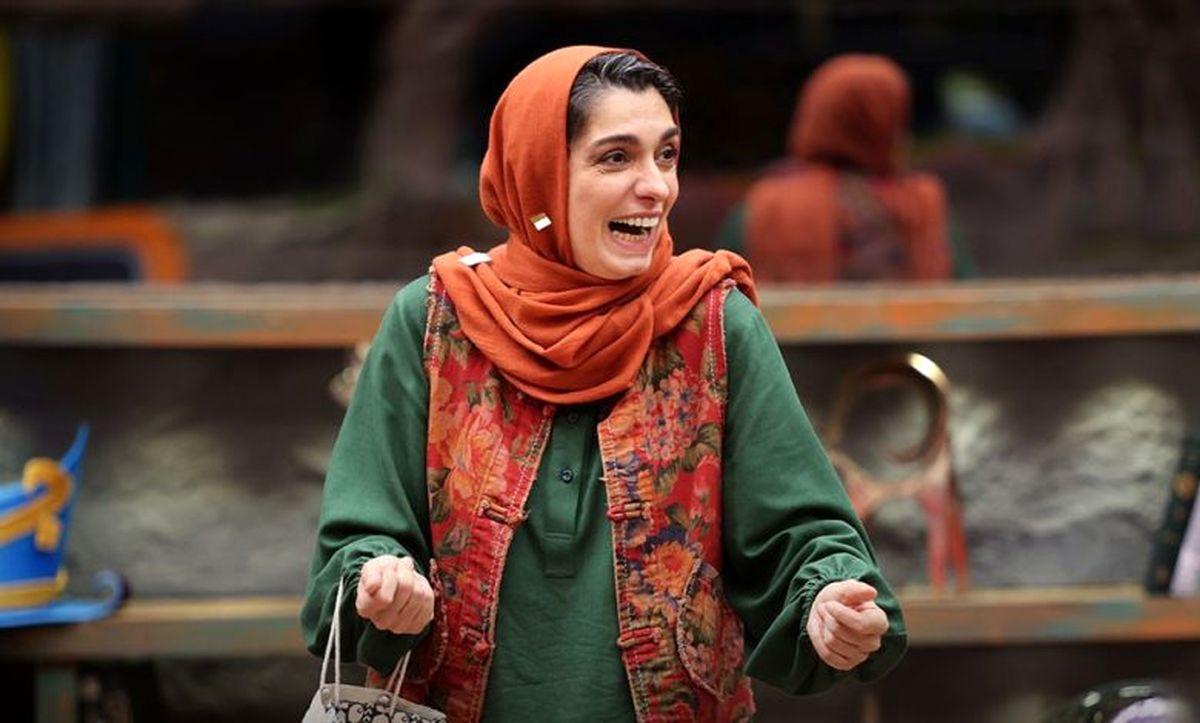 لباس عجیب الیکا عبدالرزاقی در صداتو!