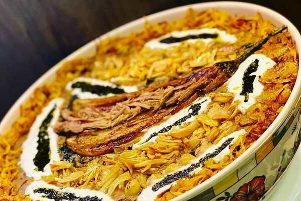 طرز تهیه آش بادمجان خوشمزه، غذای محلی لرستان