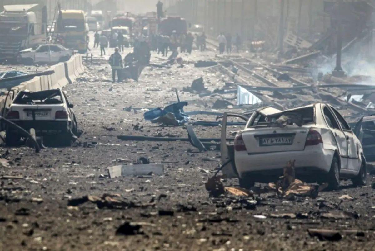 افزایش شمار فوتی‌های انفجار بندر شهید رجایی