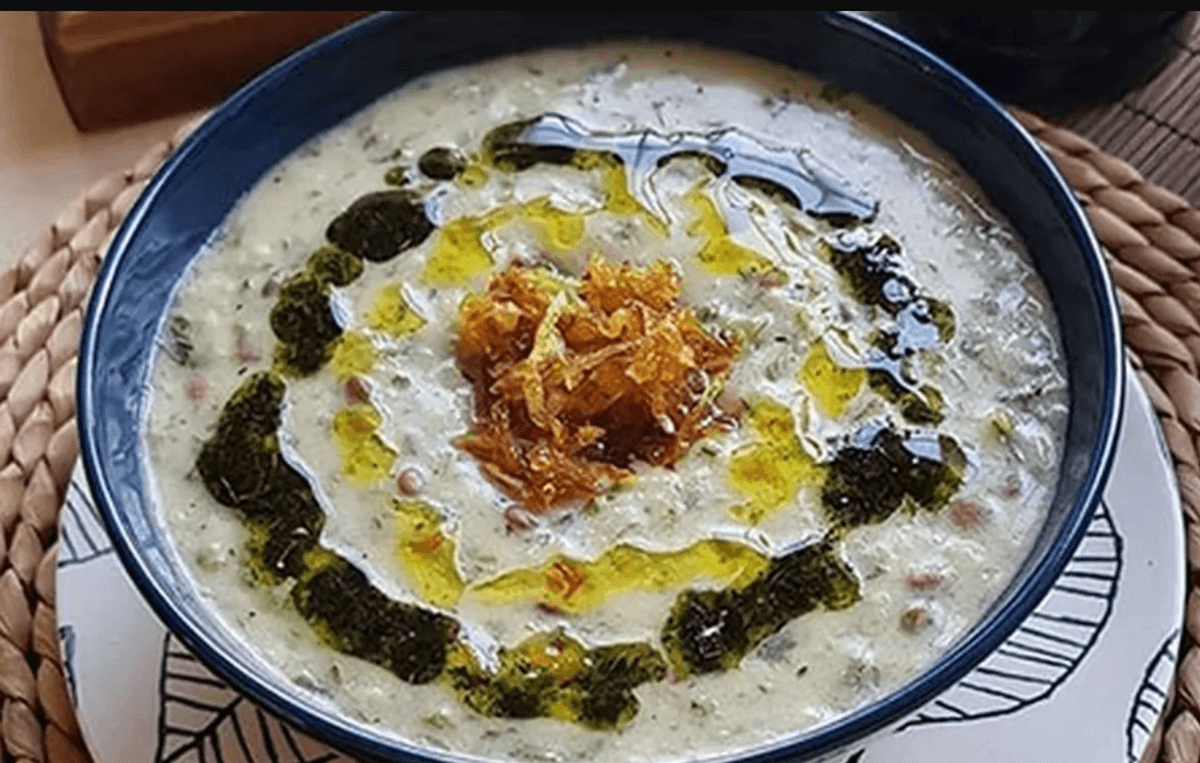 طرز تهیه آش شنگ: نغمه‌ای از طبیعت لرستان در هر قاشق!