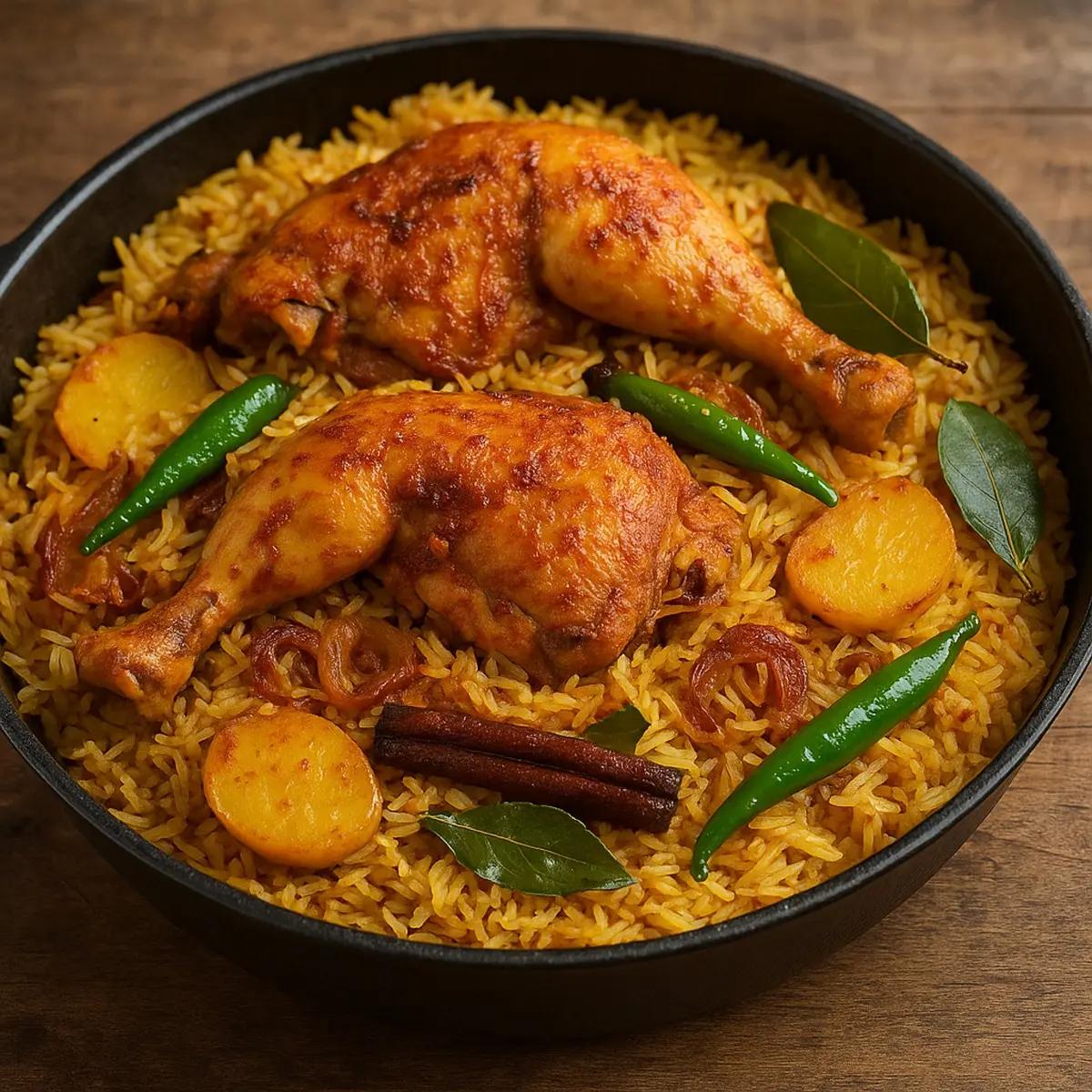 کفنده مرغ؛ طعمی نو از دل هند | آموزش مرحله‌به‌مرحله + ویدئو