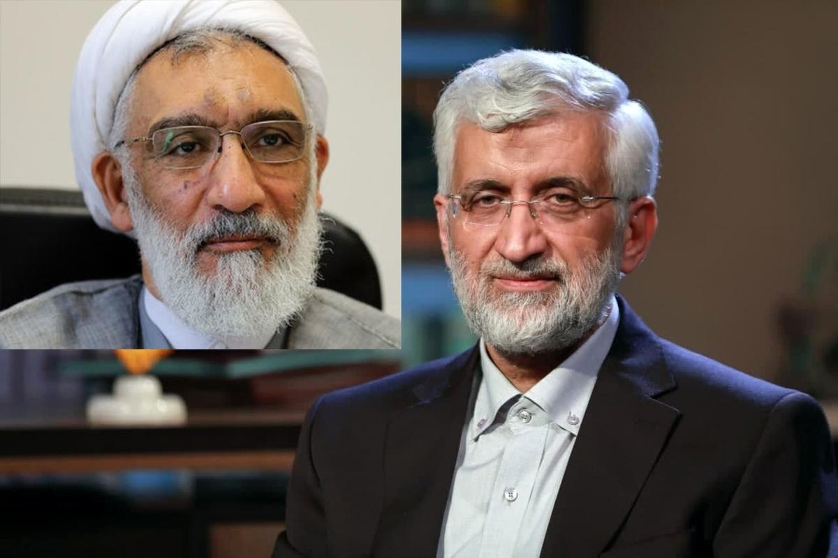 مشاجره سعید جلیلی و پورمحمدی در مناظره انتخابات 1403 | سعید جلیلی به پورمحمدی: خواب نما شده ای!!