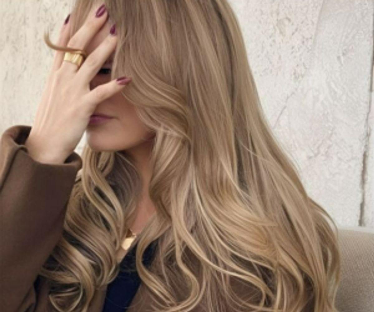 ترکیب رنگ موی کنفی روشن و تیره بدون دکلره برای پوست سفید و سبزه