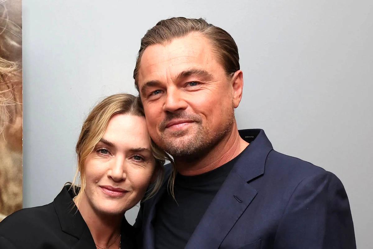 «جک و رُز» در پشت صحنه تایتانیک