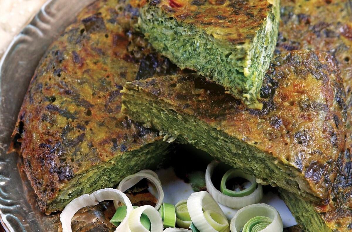 طرز تهیه کوکوی اسفناج با فر؛ یک کوکوی خوشمزه با کمترین چربی و کالری