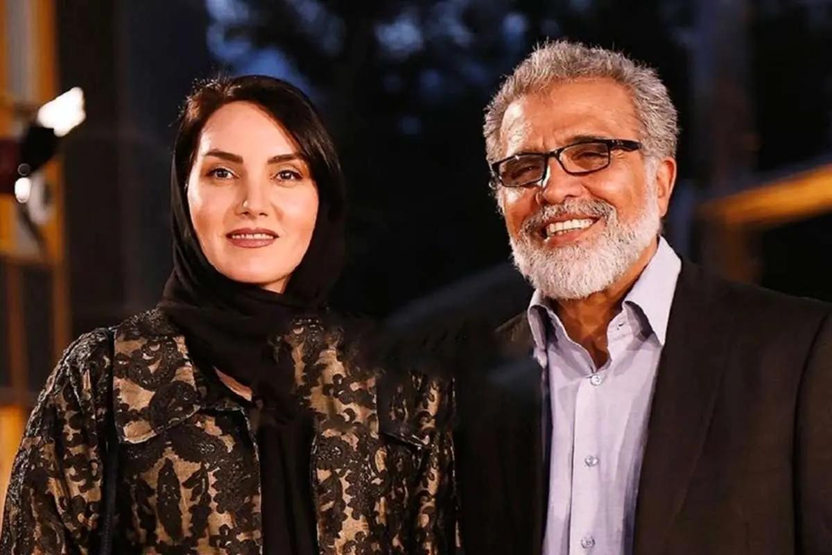 قابی جدید از همسر بهروز افخمی همراه با تینا پاکروان و نازنین بیاتی