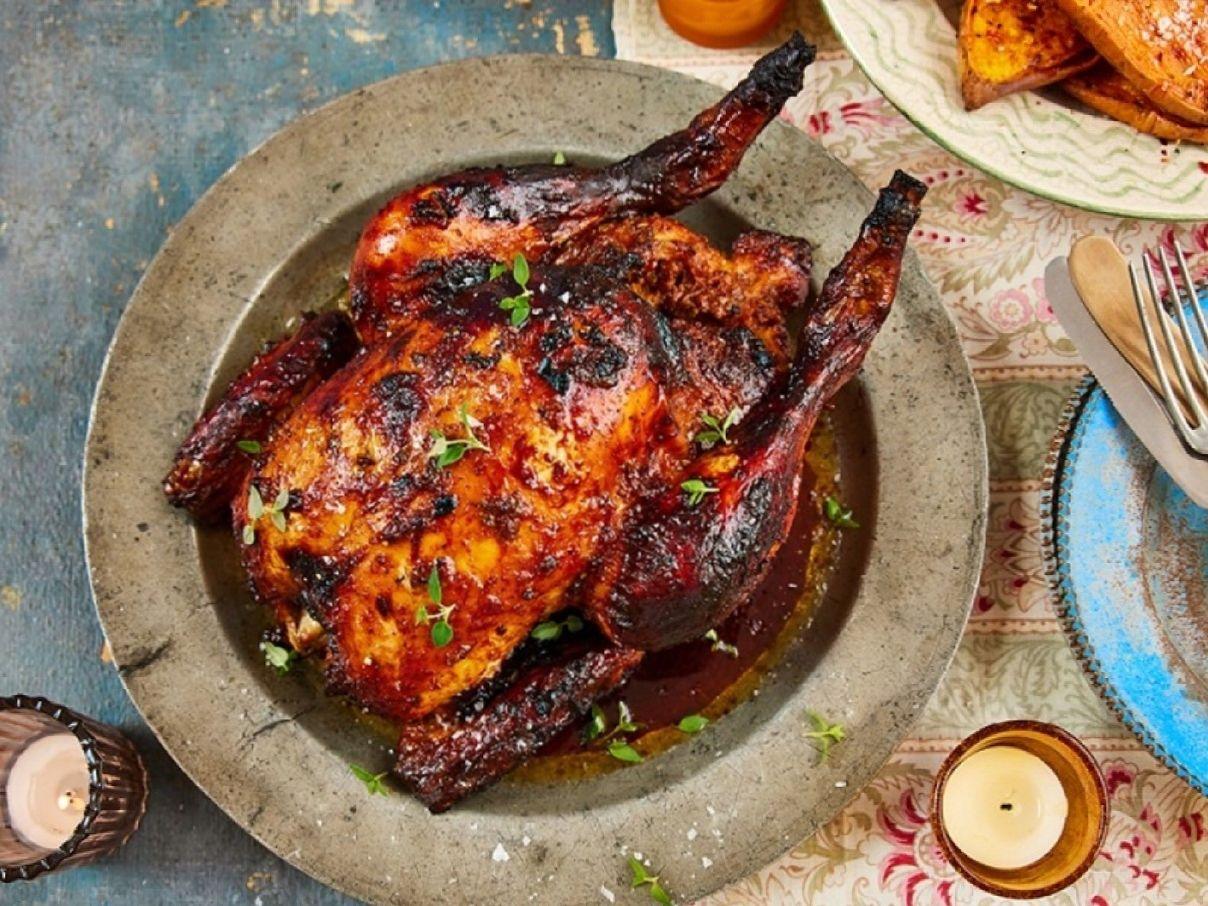 طرز تهیه مرغ کوردی با رب انار؛ یک روش پخت مرغ با بافت نرم