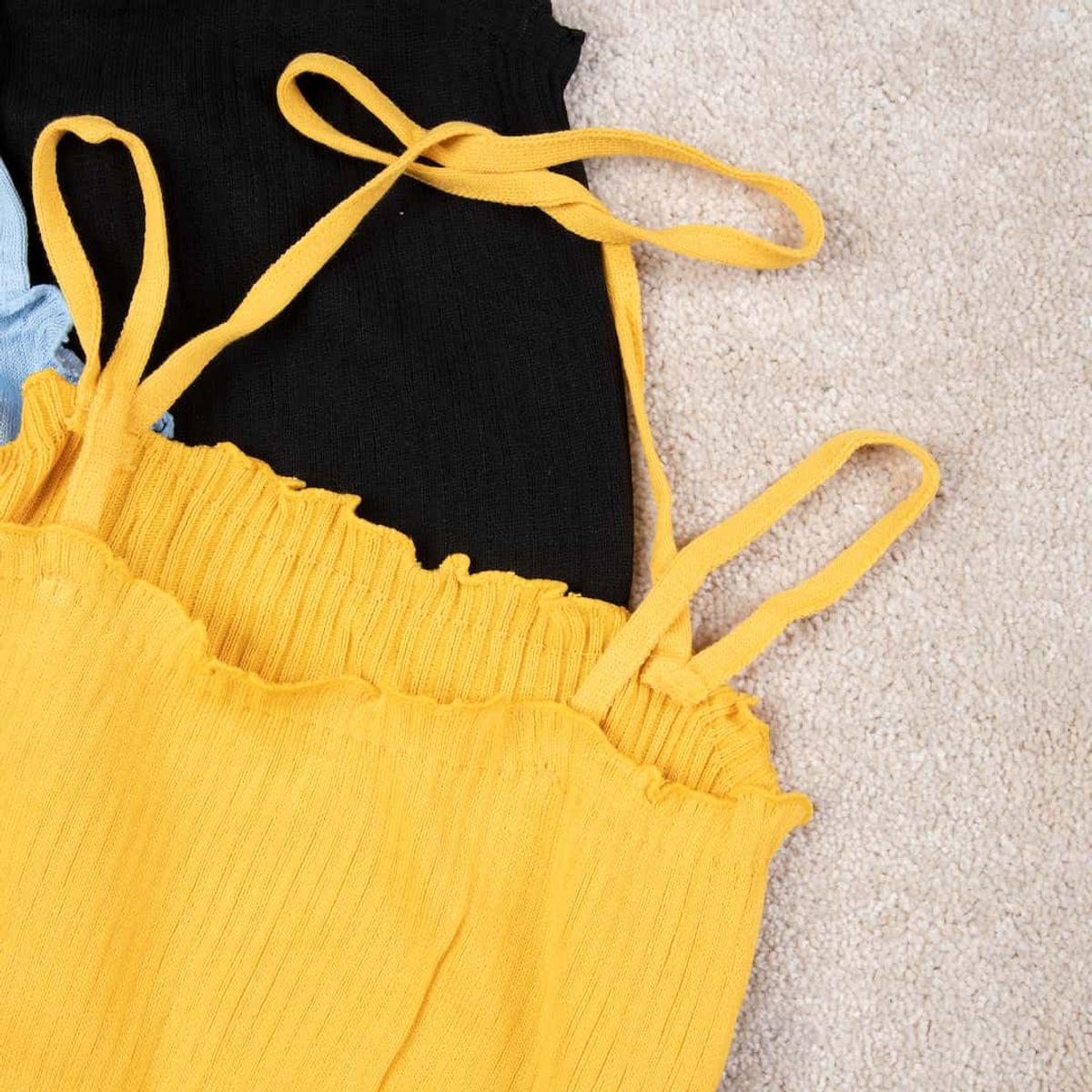 بند تاپ یا لباس دو بندت بلنده و از روی شانه میوفته پایین؟ | ترفند راحت که بدون قیچی کردن بند تاپ رو سایز کنی