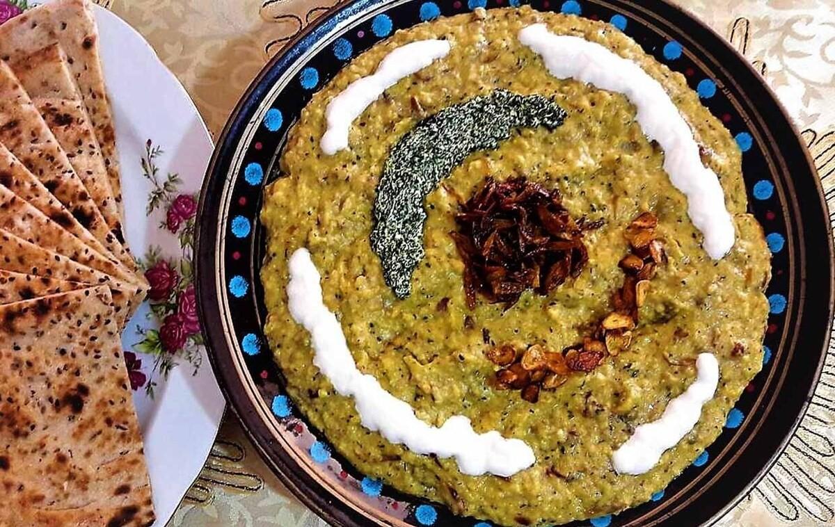 طرز تهیه کشک بادمجان رژیمی با هواپز: سالم و خوشمزه!