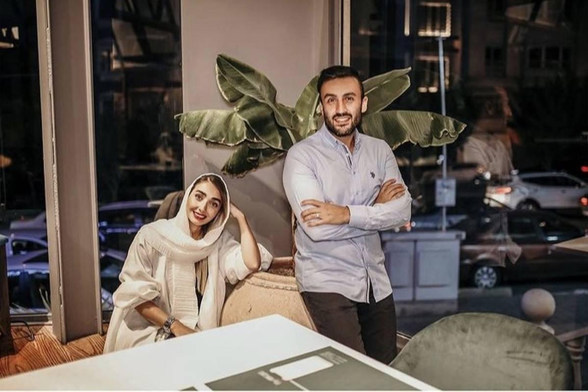 عکس جذابی که عروسِ خانم بازیگرِ دلنوازان منتشر کرد