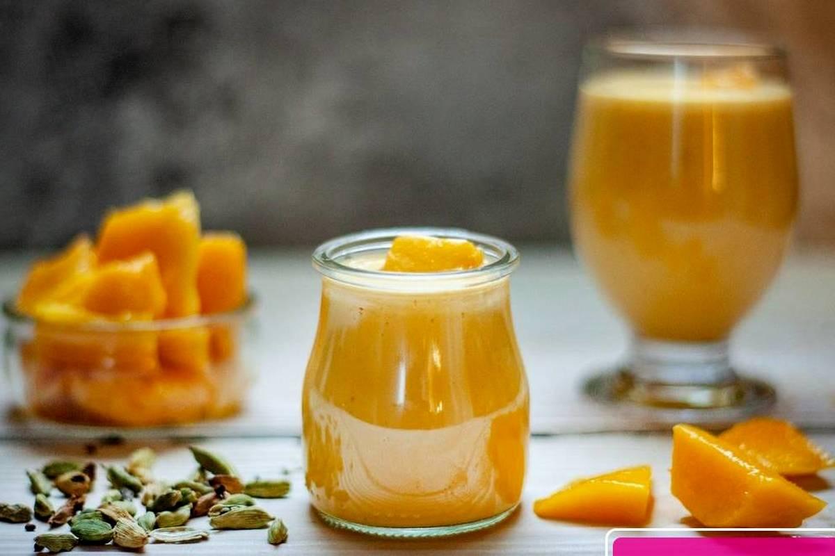 خوشمزه و خنک! طرز تهیه شربت انبه تابستانی