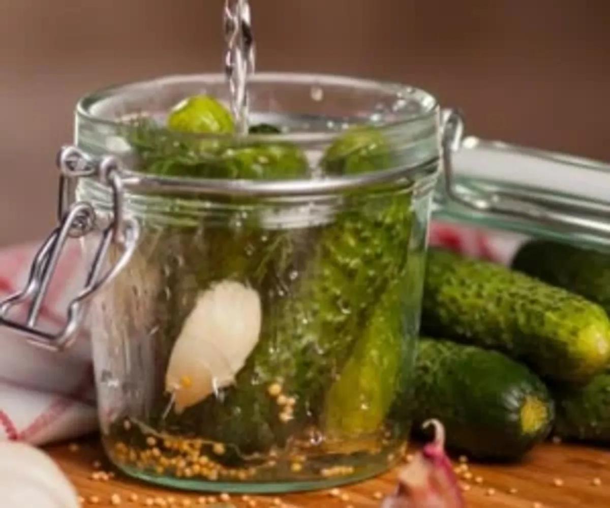 طرز تهیه سس خیارشور اصل رستورانی با مواد ارزان