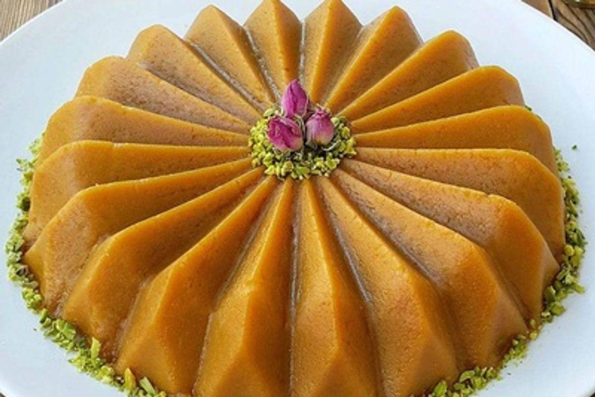 حلوای عمانی بدون آرد؛ خوشمزه‌تر از چیزی که تصور می‌کنید!