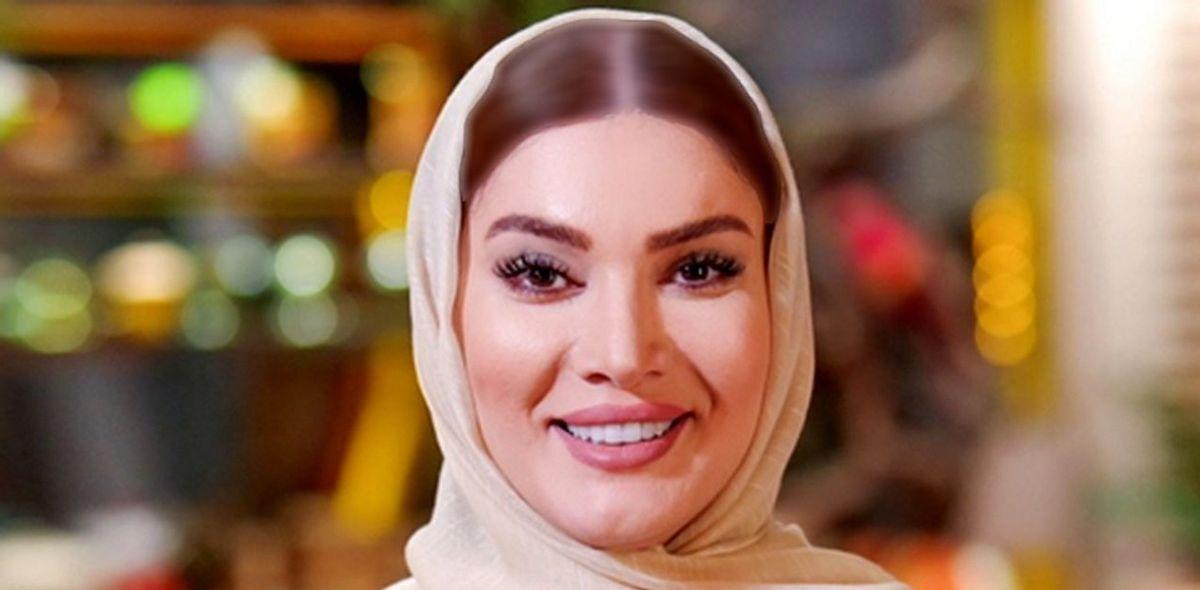 پوشش خاص و متفاوت متین ستوده