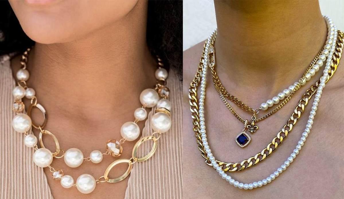 جواهر مناسب هر یقه لباس چیه؟ | تا حالا شده یه گردنبند شیک بزنی ولی حس کنی یه چیزی اینجا نمی‌خونه؟ احتمال زیاد یقه لباست داره اعتراض می‌کنه