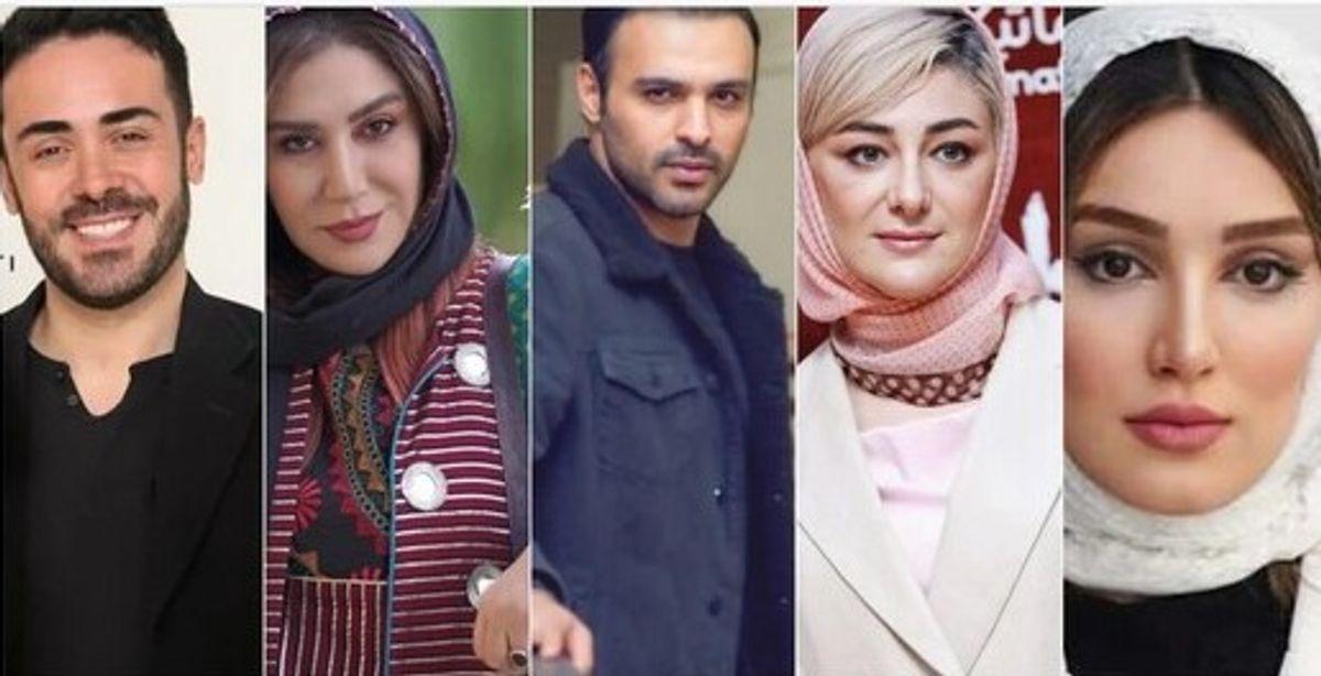 بازیگران ناریا را بیشتر بشناسید | تصاویر کم‌دیده‌شده کنار همسرانشان