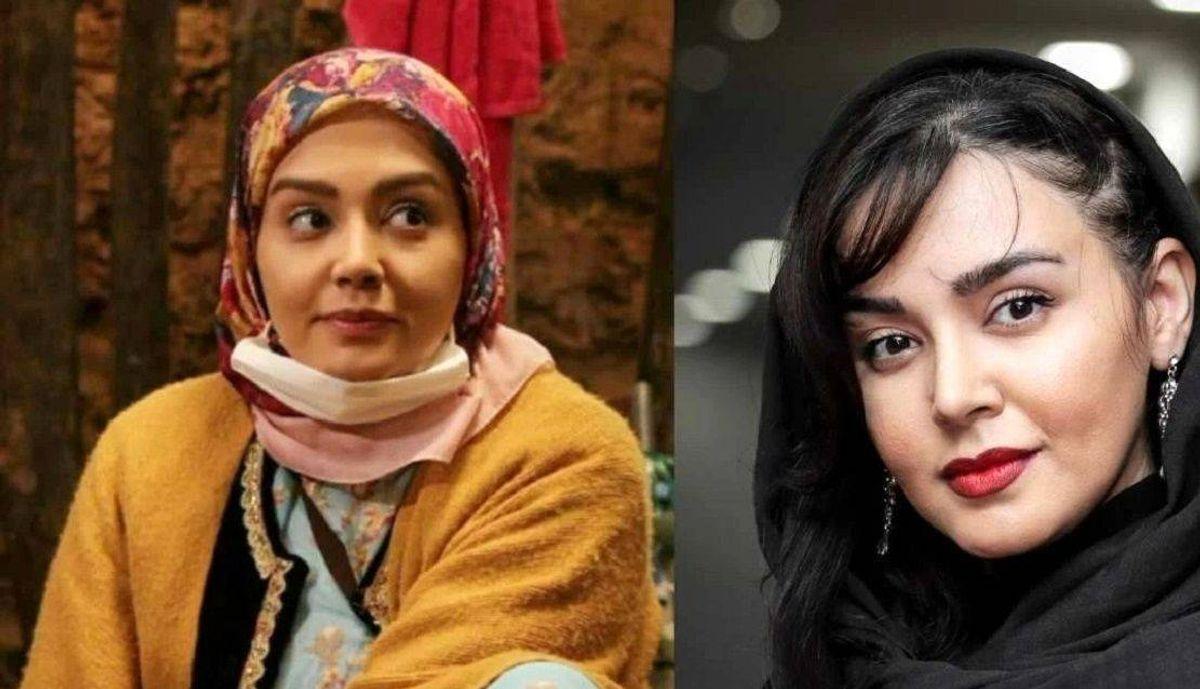 شیرینِ نون خ با ظاهری متفاوت| عکس جدید ندا قاسمی که همه را شوکه کرد