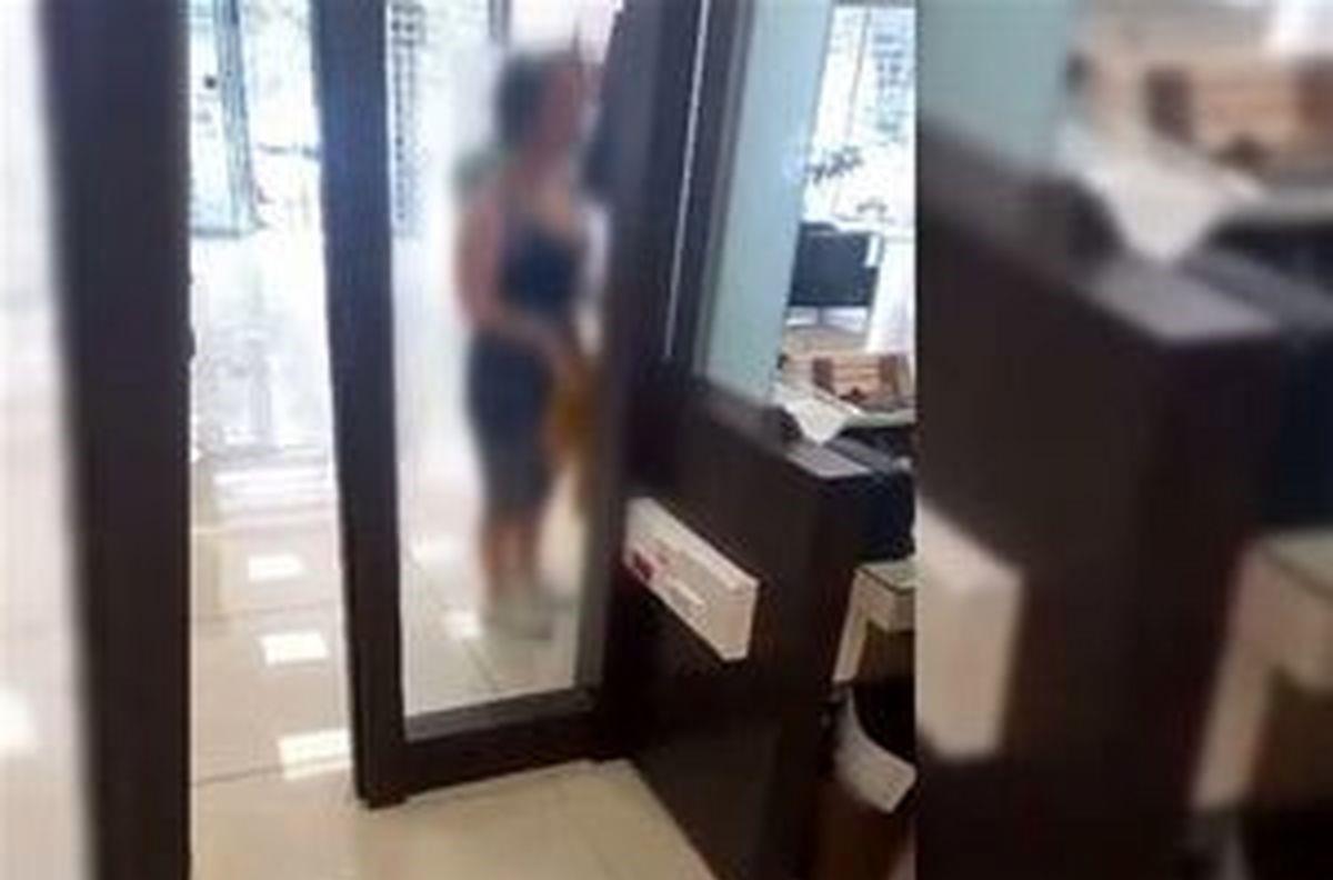 واکنش پلیس به فیلم جنجالی زن بی حجاب در بانک اصفهان