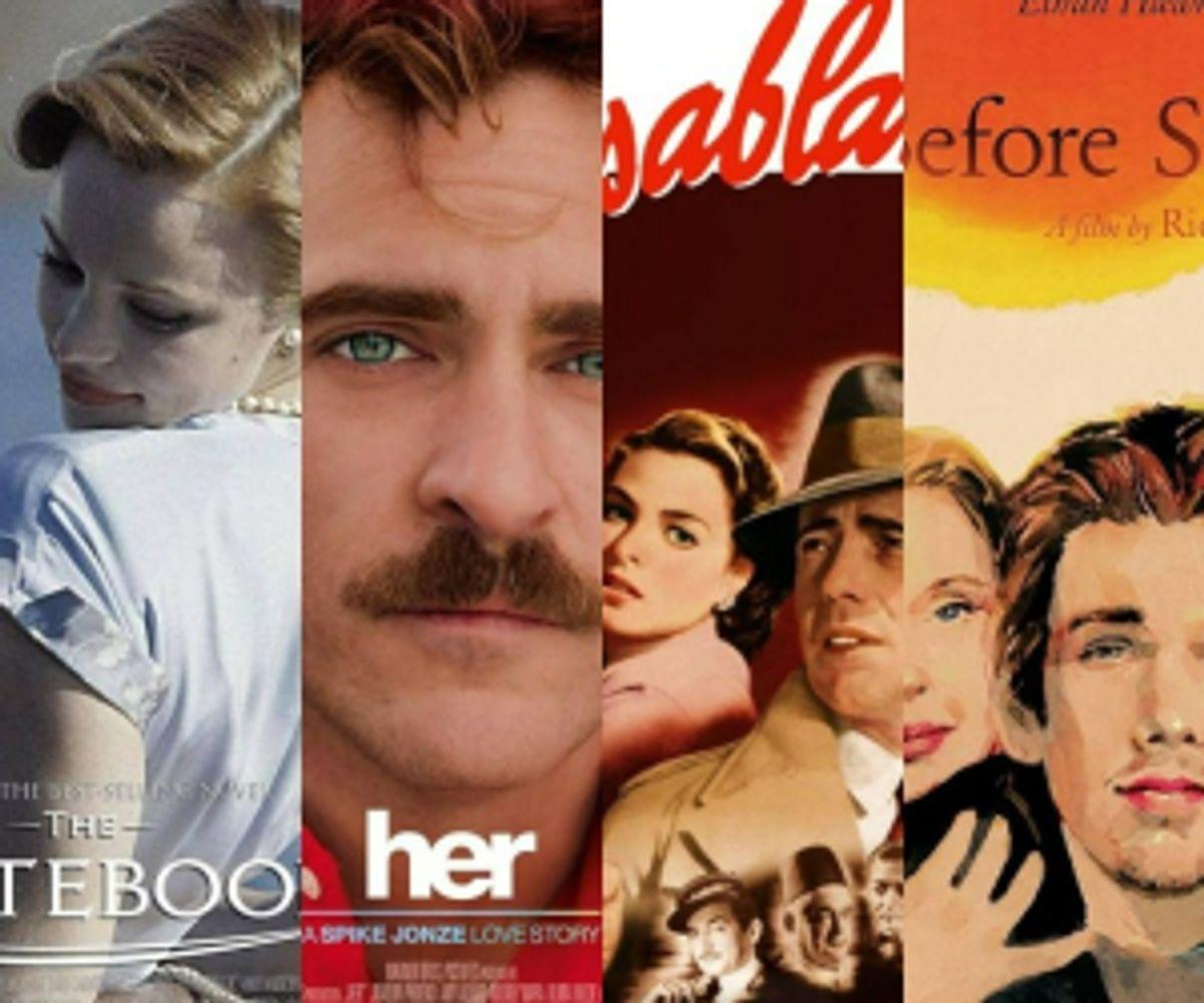 فیلم‌های عاشقانه خارجی پرطرفدار که یکبار تو عمرت باید ببینی