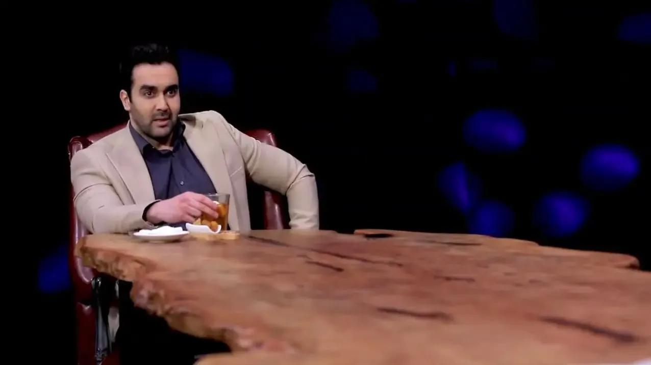 اعتراف بامزه پوریا پورسرخ درباره خانه‌داری و زندگی با همسرش + ویدیو