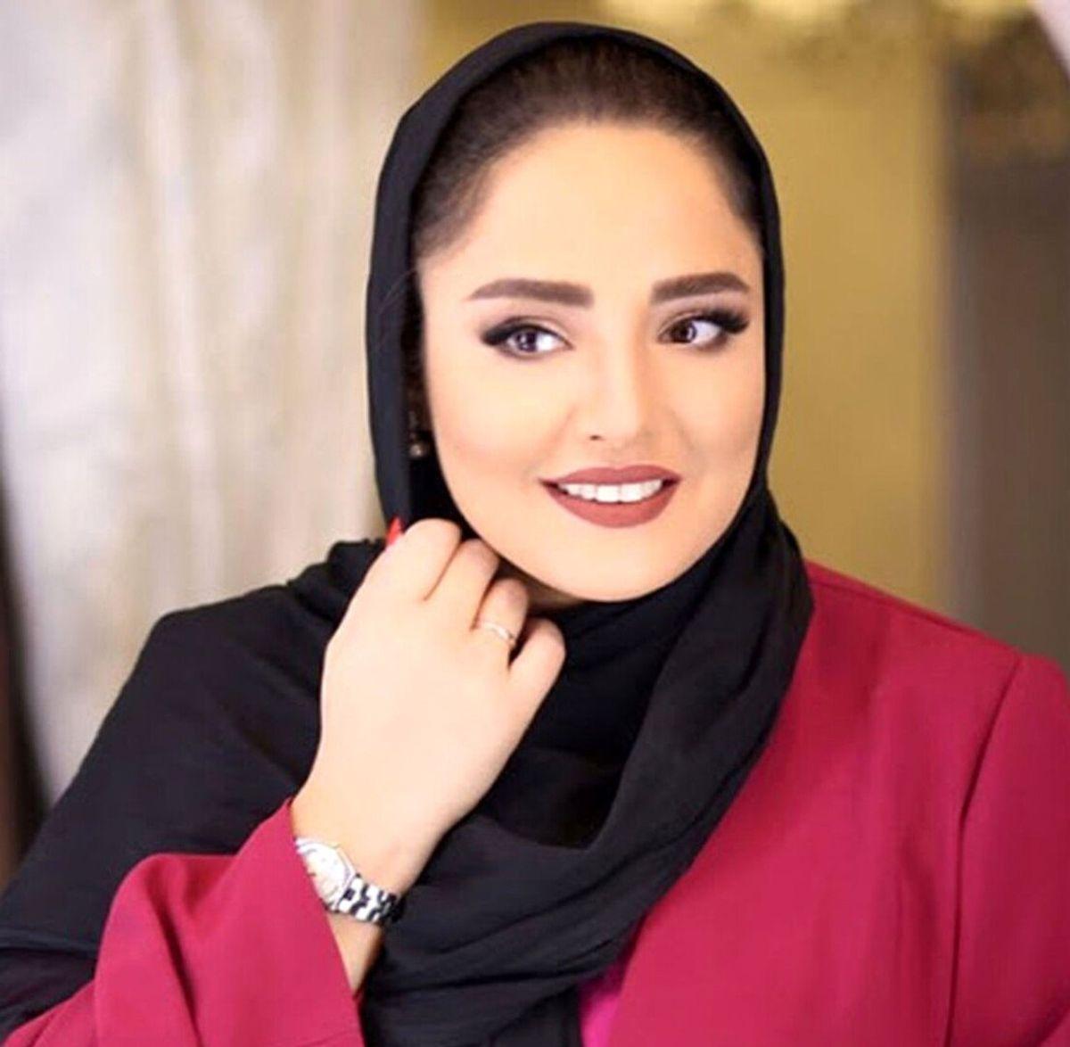 شباهت باورنکردنی و جالب نرگس محمدی به برادر چشم رنگیش