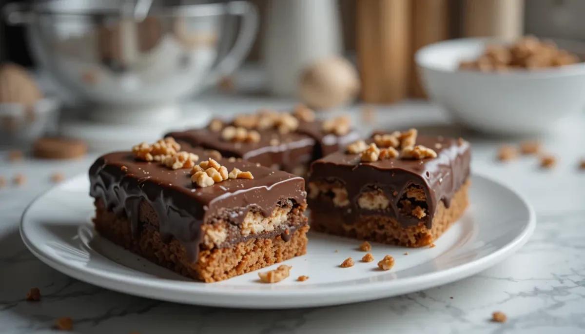 طرز تهیه شیرینی اسلایس یخچالی، دسری آسان و خوشمزه