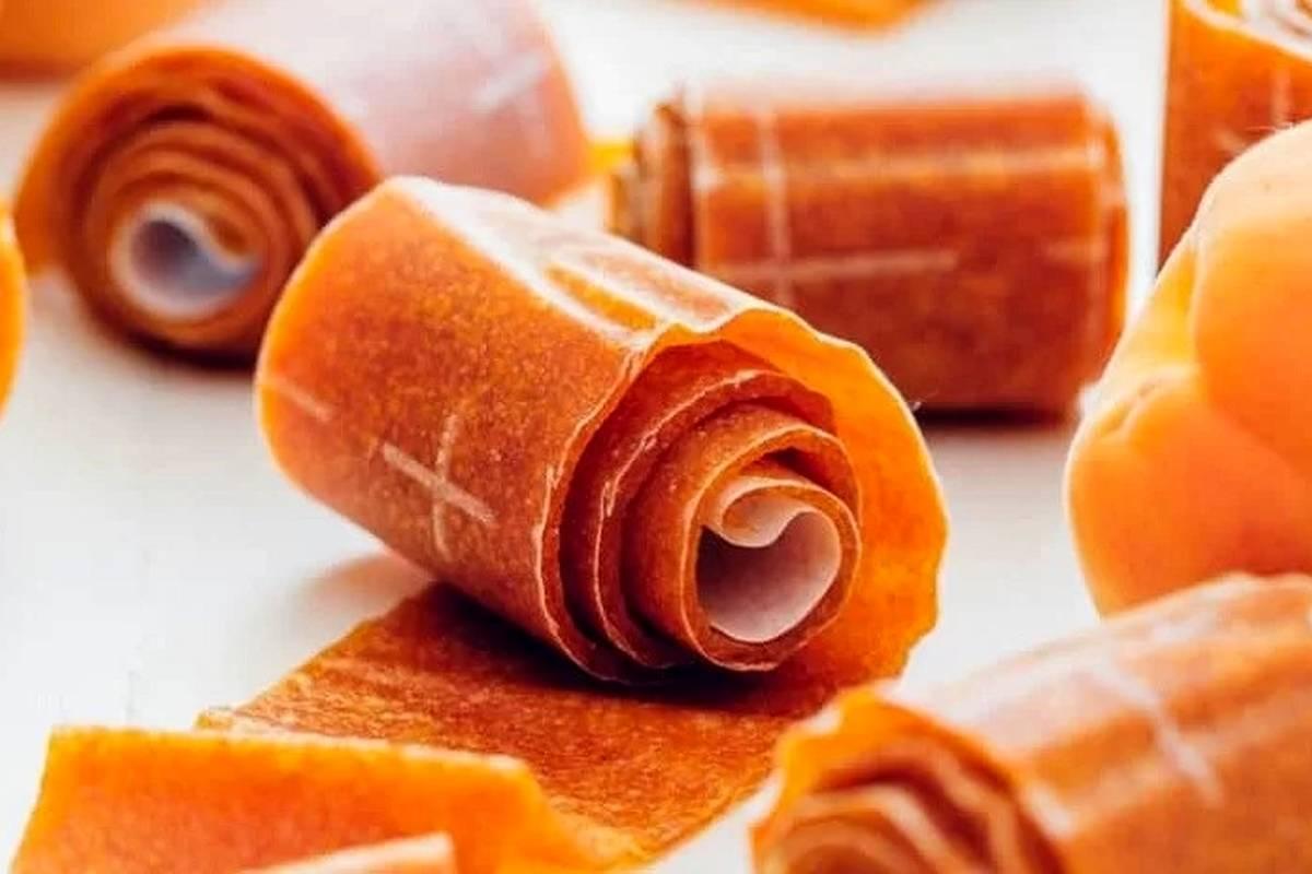 طرز تهیه لواشک شلیل با طعمی ملس