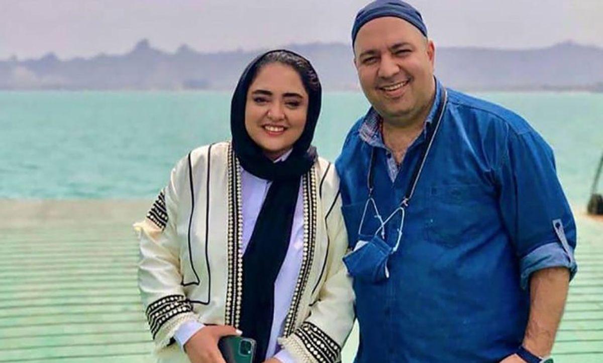 ماجرای ازدواج نرگس محمدی و علی اوجی در جوکر