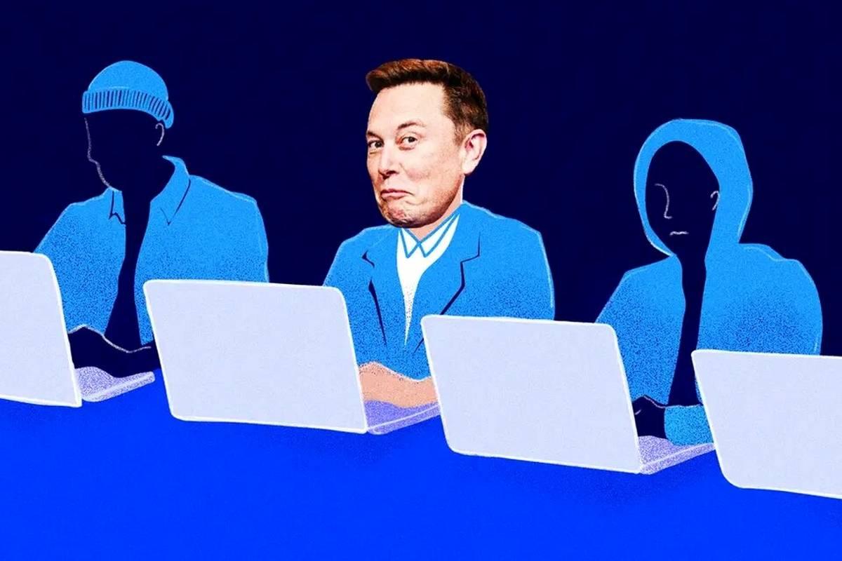 آیا واقعا ایلان ماسک از لپ‌تاپ استفاده نمی‌کند؟