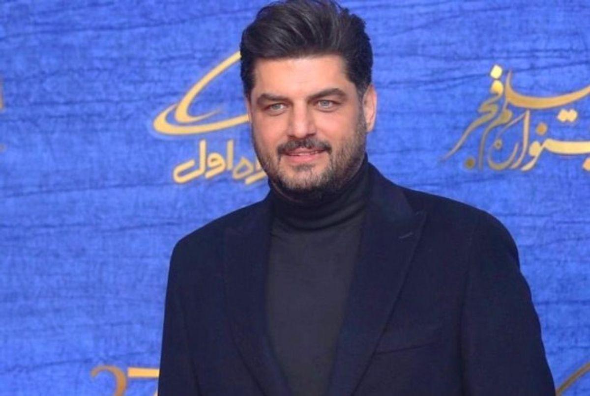 تصاویر احساسی سام درخشانی در کنار همسر و فرزندانش + عکس