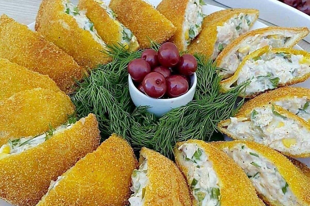 جیب تاجر؛ فینگرفود ساده و خوشمزه عربی + طرز تهیه
