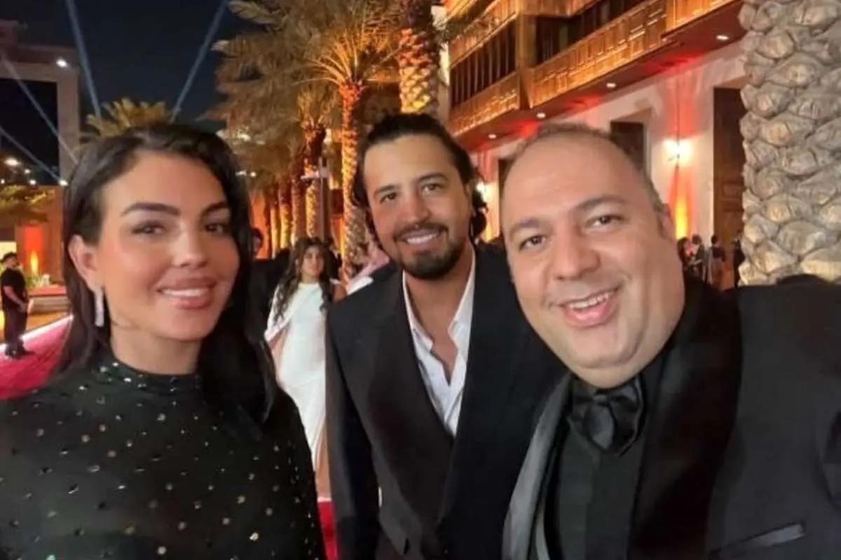 جزئیات مکالمه علی اوجی و همسر رونالدو