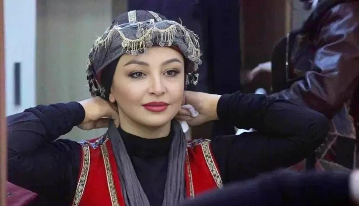 عکس متفاوت مه‌لقا باقری با چشمان سبز | طعنه‌اش به بی‌مهری‌ها جنجالی شد!