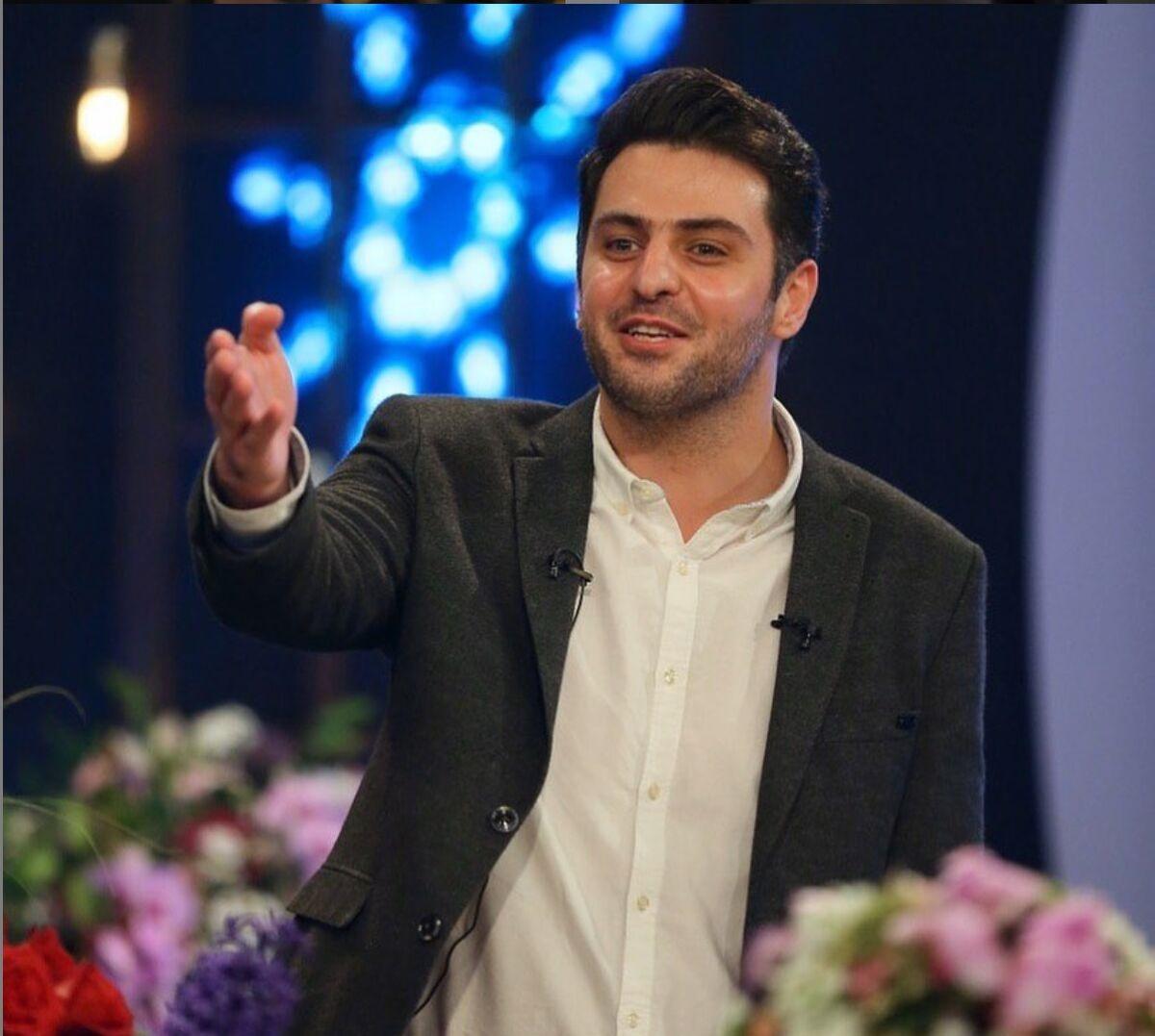 کباب اختصاصی برای علی ضیا؛ خلاقیت آشپزباشی غوغا کرد!