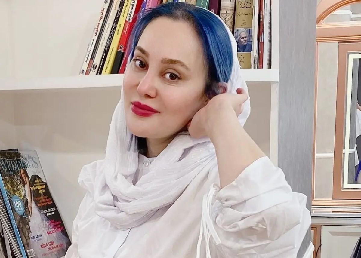 سلفی جدید آرام جعغری بازیگر معمای شاه