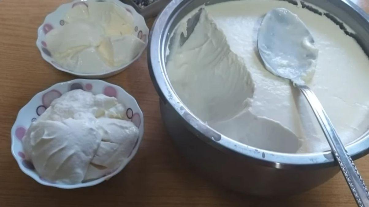 طرز تهیه ماست خانگی سفت و پرچرب با شیر گوسفندی