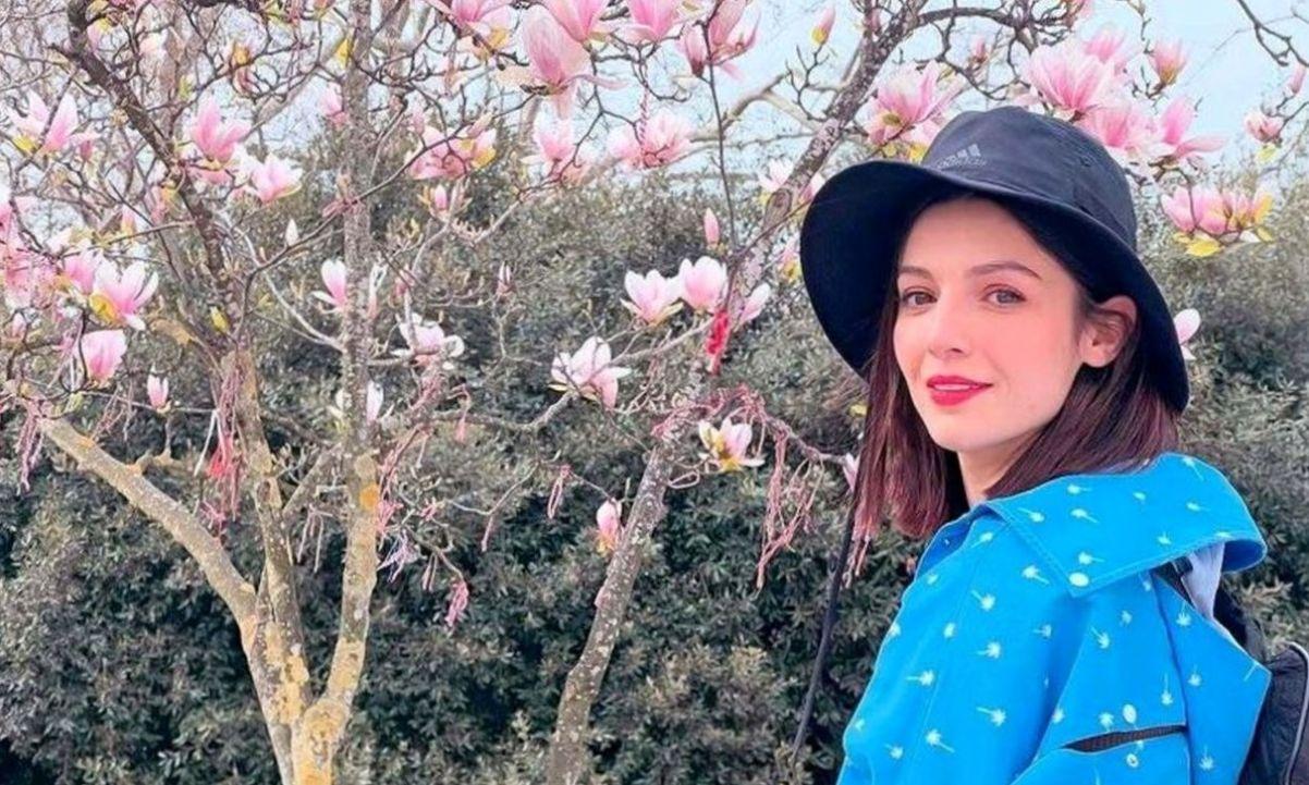 تغییر استایل مهسا حجازی؛ بازیگر تاسیان با موهای رنگی