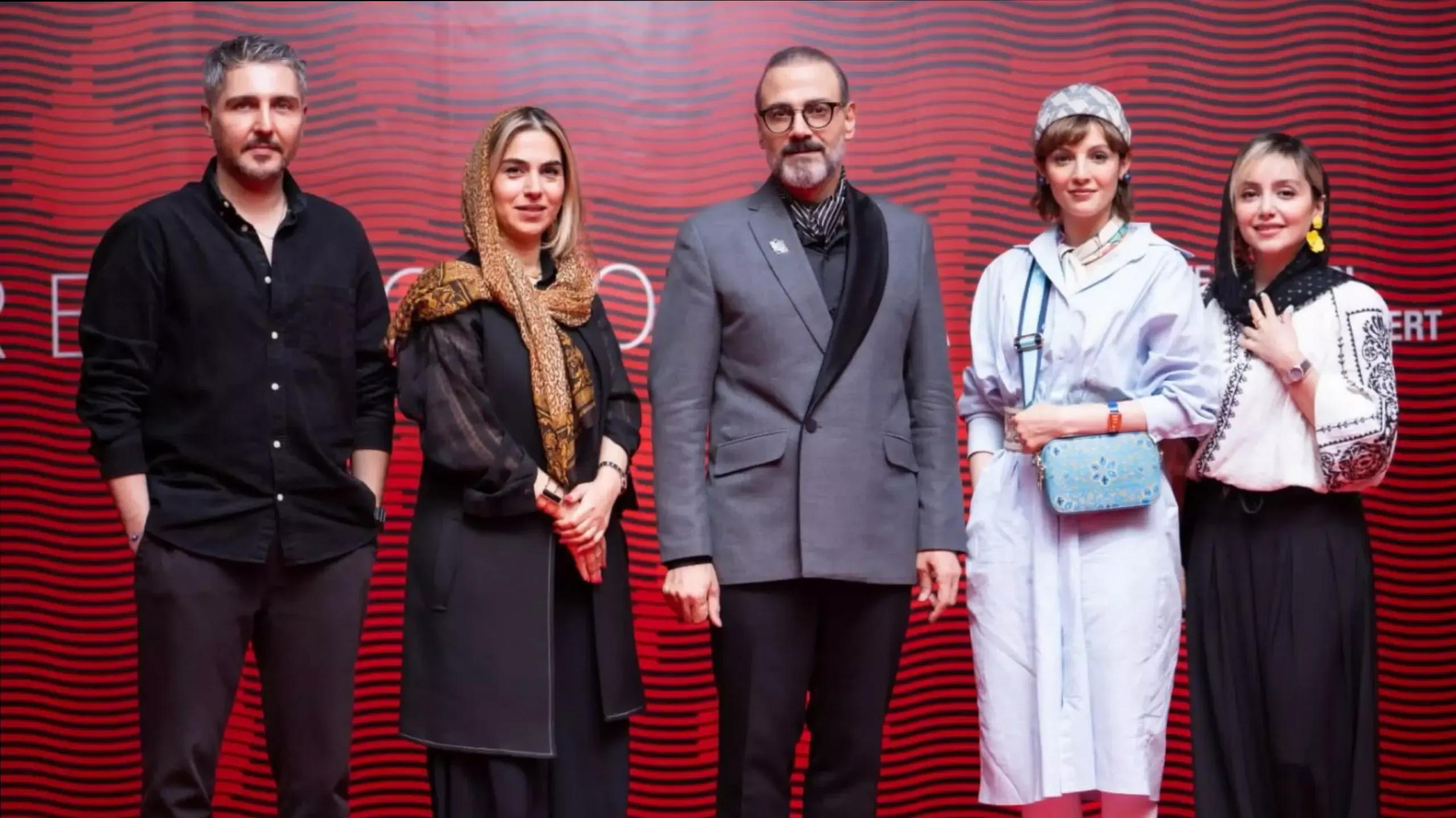 درخشش ستارگان «تاسیان» در کنسرت علیرضا قربانی؛ شبی پر از موسیقی و چهره‌های آشنا