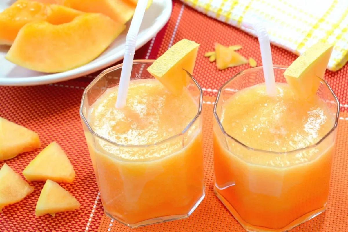 طرز تهیه اسموتی گرمک خوشمزه برای تابستان