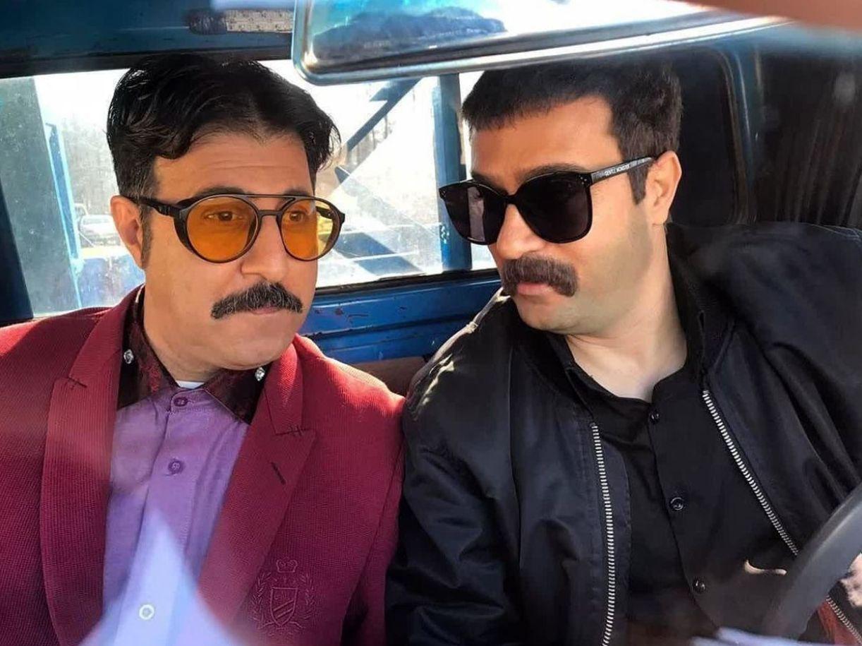 پشت صحنه داغ پایتخت ۷ فاش شد| عکسی که منتظر دیدنش بودید