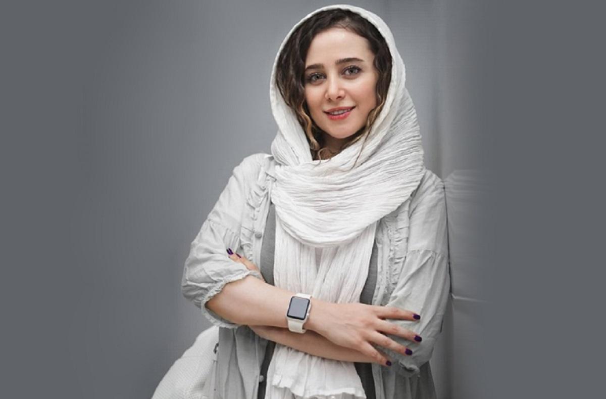 استایل شیک و ترندی الناز حبیبی در جمع سینماگران