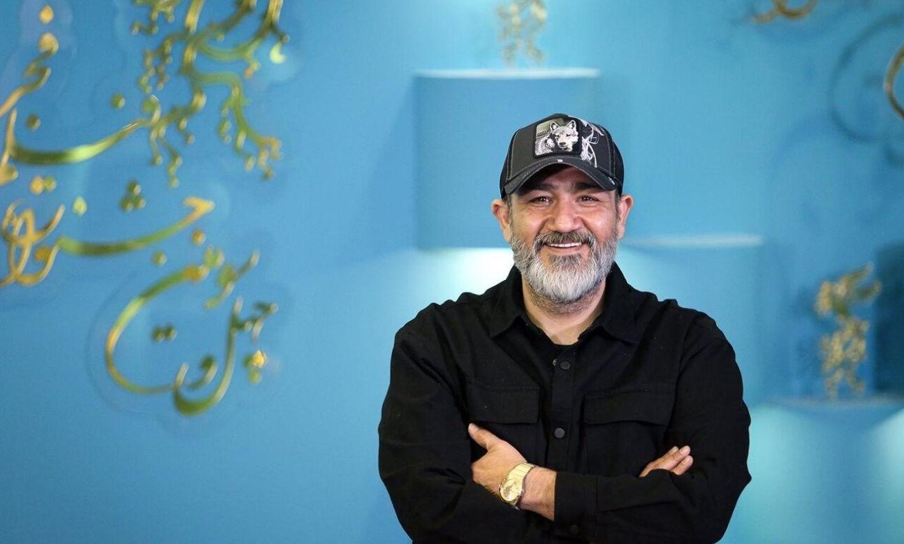 ژست خفن مهران غفوریان با دخترش؛ لحظه‌ای از عشق و شادی!