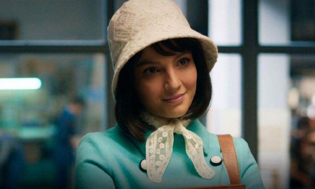 استایل بهاری مهسا حجازی بازیگر سریال تاسیان