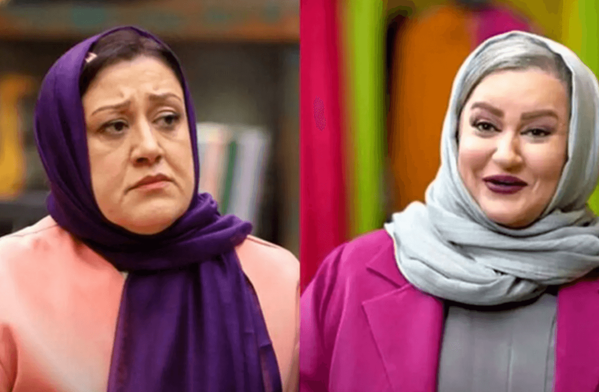 عکس (سفر در زمان)؛ نعیمه نظام دوست و فاطمه هاشمی در دهه ۷۰