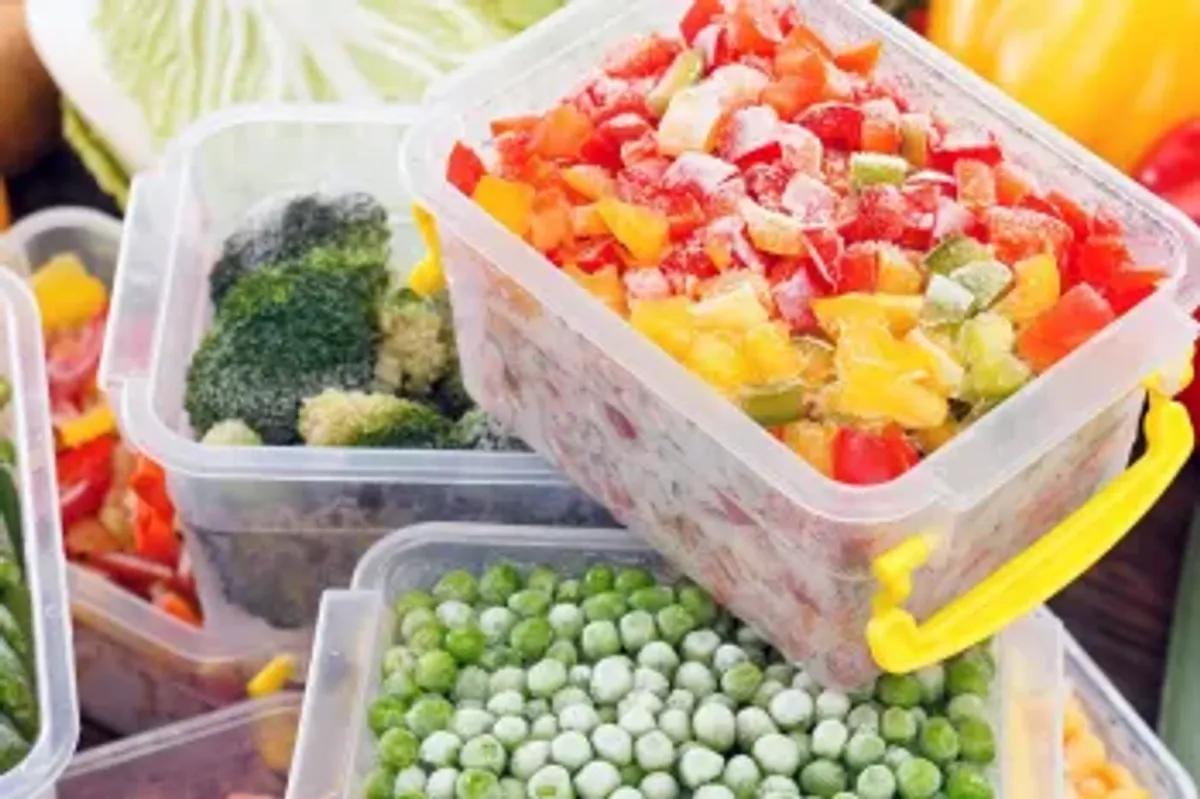 بررسی ارزش غذایی، فواید و معایب سبزیجات منجمد