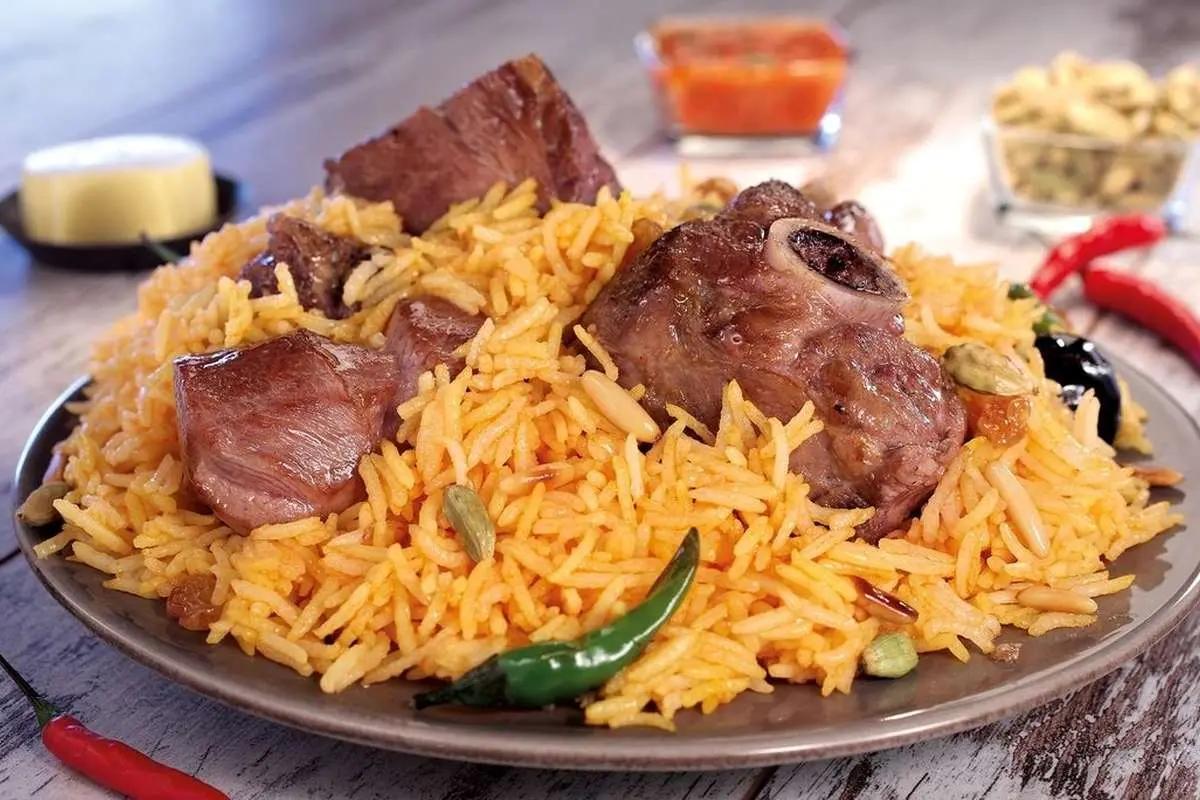 طرز تهیه مندی؛ چلو گوشت مشهور یمنی