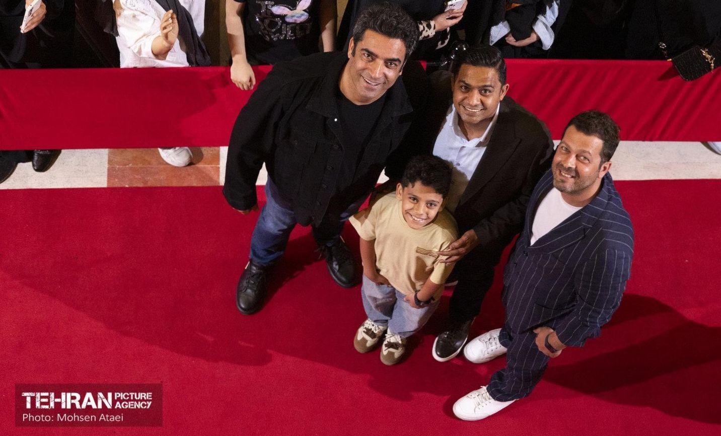 درخشش ستاره‌ها در برج میلاد؛ فرش قرمز سریال «یزدان» برگزار شد