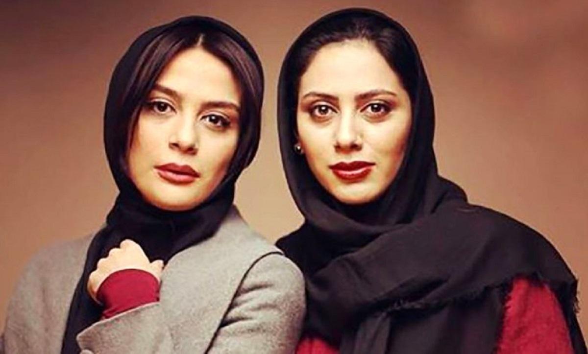 مونا فرجاد و خانواده هنرمندش در قاب یک تصویر خانوادگی زیبا!